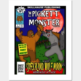 PICKETT MONSTER - Comic Book # 3 Posters and Art